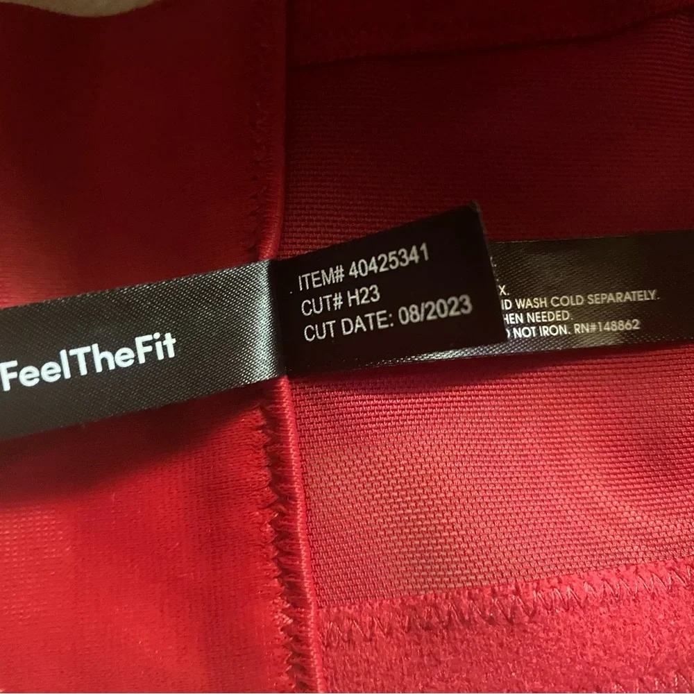 Torrid XO Boost Plunge Push-Up Bra Size 46C Red - Picture 11 of 14